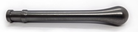 Запорный шток,  графит  _23,81/7 h.145мм Yasui K3E с круглой головкой