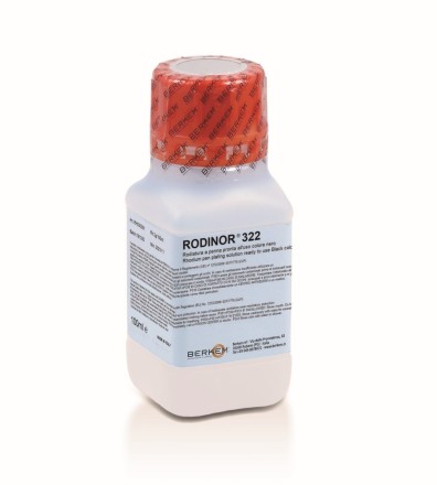 RODINOR 322 Родий для карандаша Rh 2г/100мл - черный
