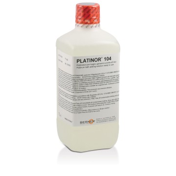 PLATINOR 104 Платинирование для ванн, готовое Pt 4г/л