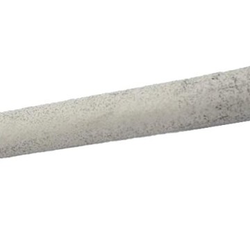 Керамический шток Ø12x172mm с графитовой головкой для Indutherm CC400 без отв. под термопару