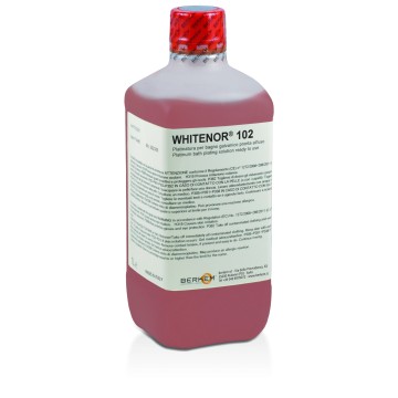 WHITENOR 102 Платинирование для ванн, готовое Pt 2 г/л - белый