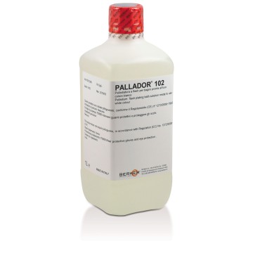 PALLADOR 102 Палладирование для ванны, готовый Pd 2г/1л - белый