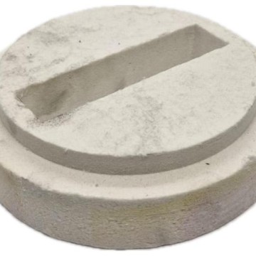 Керамический контейнер Indutherm VCC1000 170 h45 120x30