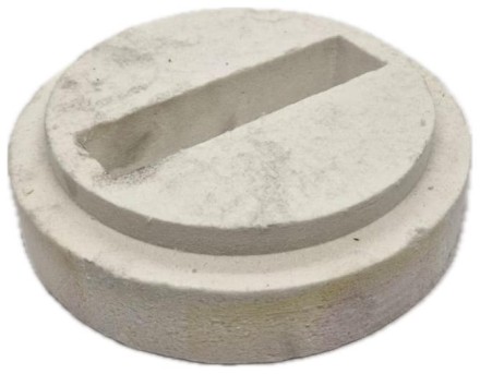 Керамический контейнер Indutherm VCC1000 170 h45 120x30
