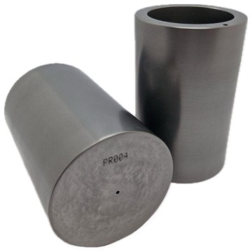 Тигель, литье для Indutherm VC500 245 см 78/60xh120 с отверстием 2мм (для грануляции)