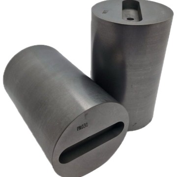 Тигель, непрерывка для Indutherm CC420   88/70x140 для фильеры 75x20