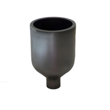 Тигель из графита высокой плотности для G1 Plus 70 h95 для литья с отв. 8мм