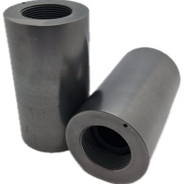 Тигель из графита высокой плотности для Indutherm SU400 _68 h120мм