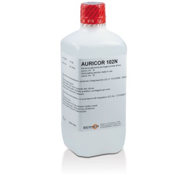 AURICOR 102N Золочение для ванн готовое Au 0,8г/л-цвет 2N