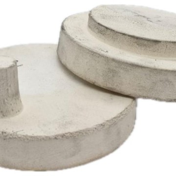 Керамоволоконная крышка   115/83 h20+20мм FCC12