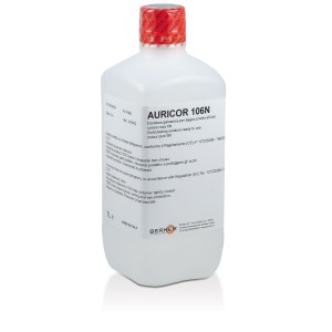 AURICOR 106N Золочение для ванн готовое Au 0,8г/л-цвет 6N