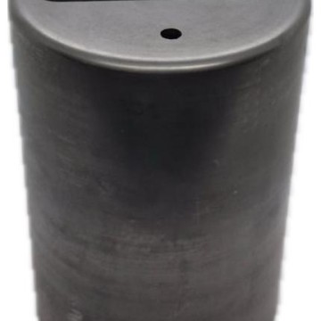 Тигель Indutherm СС1000  140/116 h200 для фильеры 120х30мм