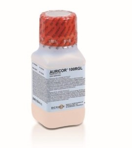 AURICOR 100RGL Обновляющий раствор для золочения Au100г/л