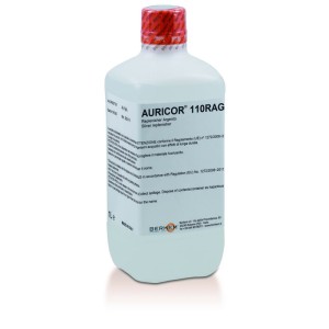 AURICOR 110RAG Обновляющий раствор серебра Ag 10г/л