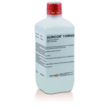 AURICOR 110RAG Обновляющий раствор серебра Ag 10г/л