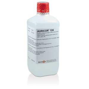 AURICOR 124 Золочение для ванн  готовое Au 0,8г/л - цвет 24КТ