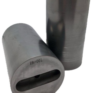 Тигель, непрерывка для Indutherm CC400 78/60h140 для фильеры 65x20