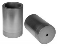 Тигель, литье для Indutherm VC500 245cmc 78/60xh120 отверстие 8мм