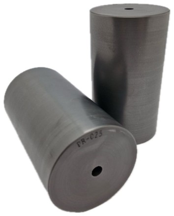 Тигель, литье, Indutherm VC400 170cmc 68/50xh120 отверстие 8мм