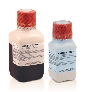 RUTENOR 205C Рутений для ванн, Ru 5г/500 мл - черный 