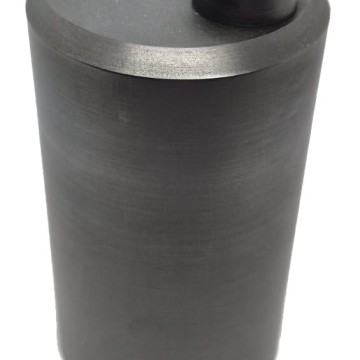 Тигель, графит, литье 74x136 для съемной фильеры для грануляции 15мм для Schultheiss VCP100