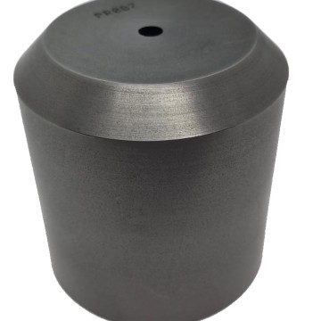 Тигель, литье, графит 80/60 h83 для Neutec J2R с отверстием 7мм