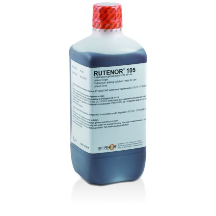 RUTENOR 105 Рутений для ванн, готовый Ru 5г/1л - серый