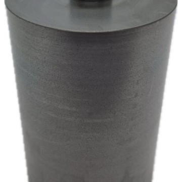 Тигель, литье, графит 75x123 с отверстием 9,5мм для Neutec JZP