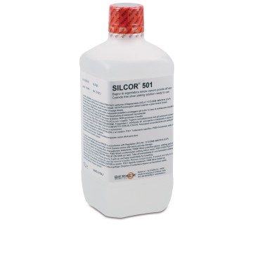 SILCOR 501 Бесцианидное серебрение для ванны, Ag 25 г/л