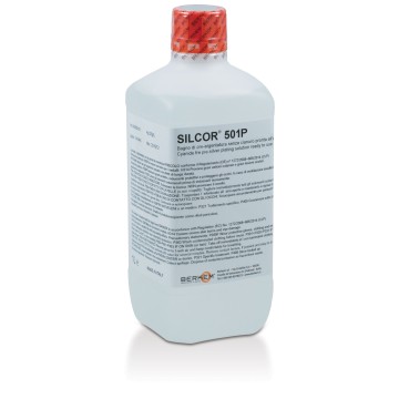 SILCOR 501P  Бесцианидное серебрение для ванны Ag 2,5 г/л