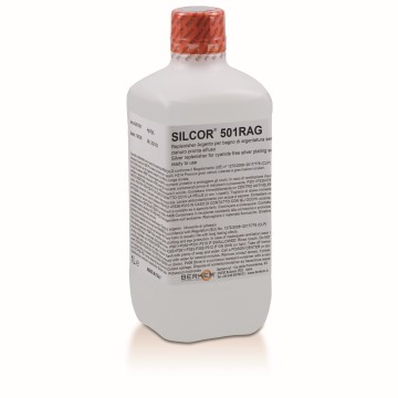 SILCOR 501RAG Обновляющий раствор для серебра Ag 60г/л