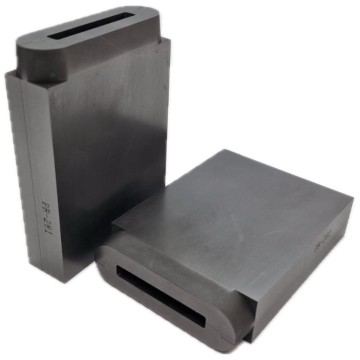 Фильера 65x20  прямоугольная для полосы 40x5мм из двух часте для Indutherm CC400-420