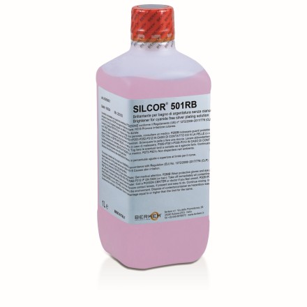 SILCOR501RB Сверкающая добавка для бесцианидного серебрения