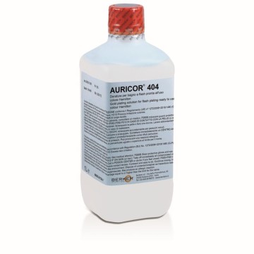 AURICOR 404 Золочение для ванн готовое, Au 1г/л - желтый "Hamilton"