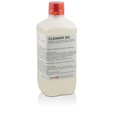 CLEANOR 203 Ультразвуковой обезжириватель концентрат 1л