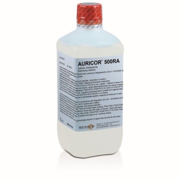 AURICOR 500RA Обновляющий раствор для золочения для ванны 1л