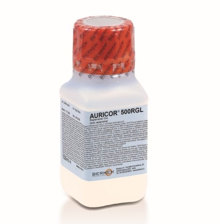 AURICOR 500RGL Раствор для восстановления толщины AURICOR 500 для ванны 100мл