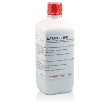 CATAFOR 401L Катафорезный лак тонкий слой, готовый к использованию.