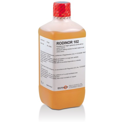 RODINOR 102 Родий для ванн, готовый Rh 2г/л - белый