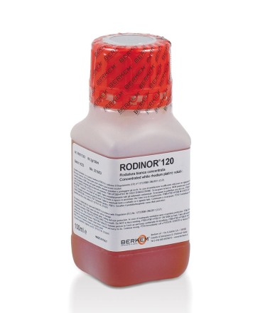 RODINOR 120 Родий для ванн, концентрат Rh 2г/100мл - белый