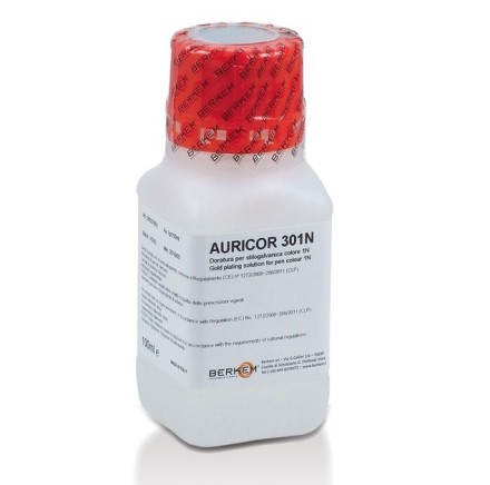 AURICOR 301N Золочение карандаш Au 1г/100мл - желтый 1N-14k