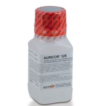 AURICOR 325 Золочение для покрытия нержавеющей стали, Au 2г/100мл - цвет 24К