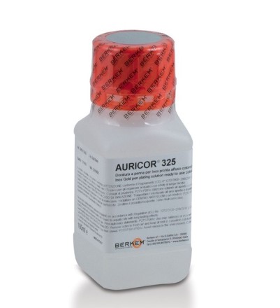 AURICOR 325 Золочение для покрытия нержавеющей стали, Au 2г/100мл - цвет 24К